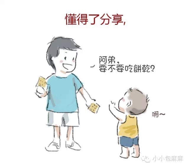NYC紐約國際溫州鹿城早教中心一個關于二胎的感人漫畫