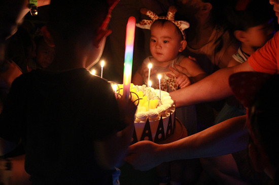 NYC紐約國際長興早教中心瘋狂動物城生日趴