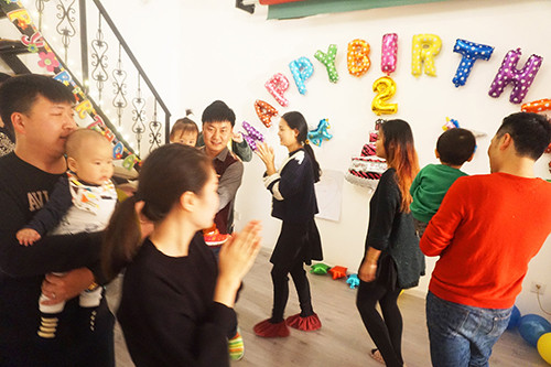 NYC紐約國際邯鄲早教中心Pongo生日會