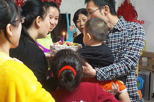 NYC紐約國際邯鄲早教中心Pongo寶寶生日會