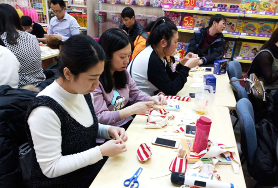 NYC活動回顧 | 給新生兒的DIY愛心禮物