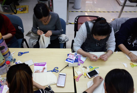 NYC活動回顧 | 給新生兒的DIY愛心禮物