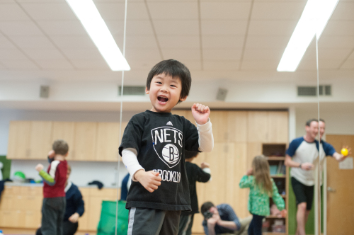 幼兒園,交往,準備
