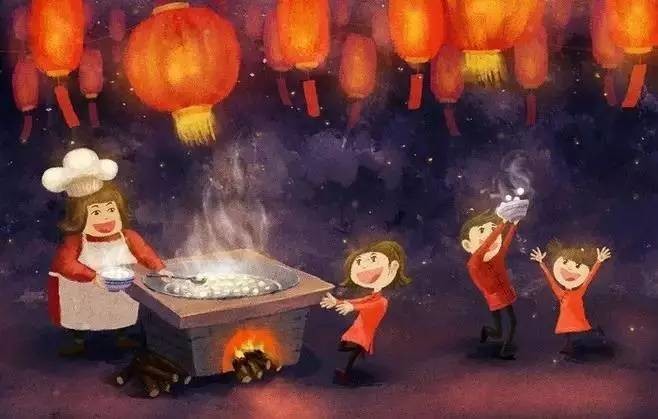 NYC紐約國際溫州鹿城早教中心元宵節知識
