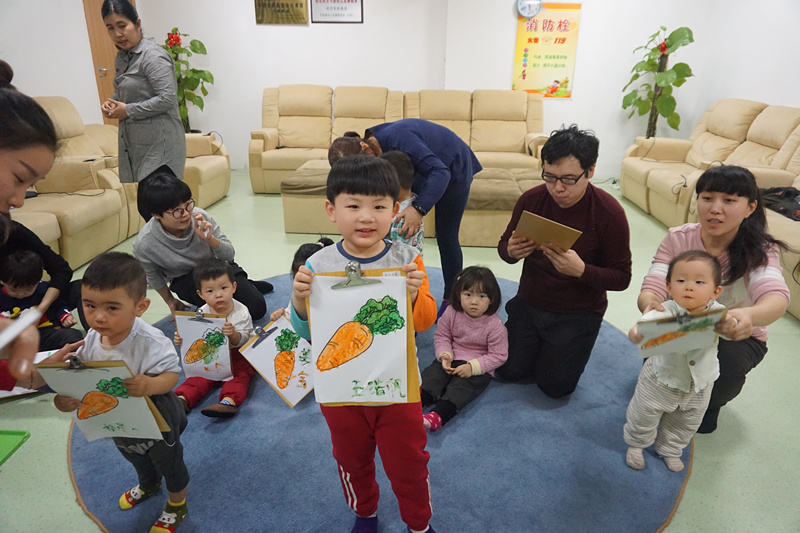 NYC紐約國際邯鄲早教中心《蘿卜回來了》繪本故事
