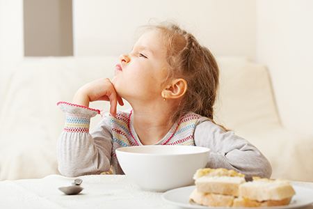 喂養方式,孩子不愛吃飯,方式錯誤
