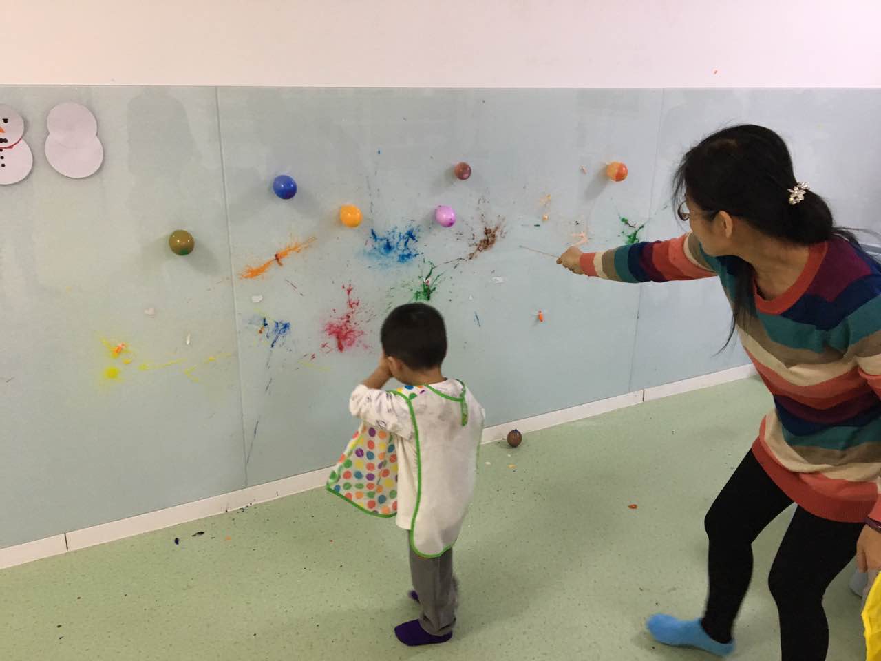 NYC紐約國際邯鄲早教中心特色藝術課