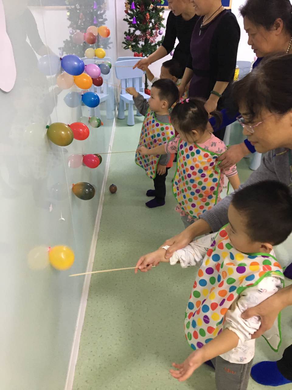 NYC紐約國際邯鄲早教中心特色藝術課