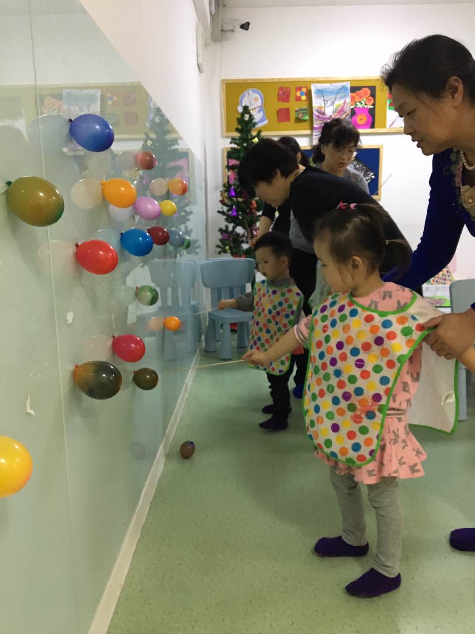 NYC紐約國際邯鄲早教中心特色藝術課