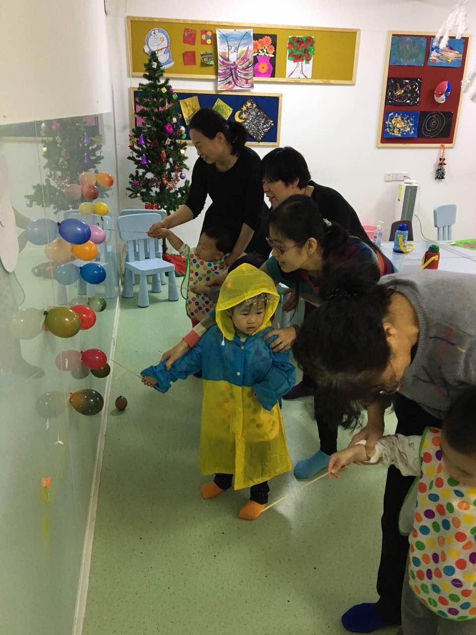 NYC紐約國際邯鄲早教中心特色藝術課