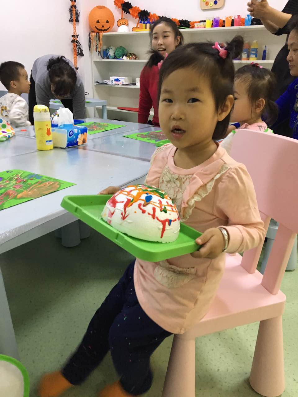 NYC紐約國際邯鄲早教中心特色藝術課