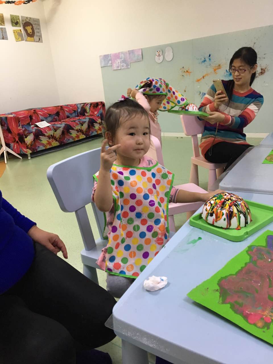 NYC紐約國際邯鄲早教中心特色藝術課