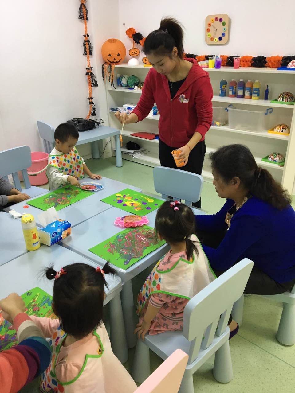 NYC紐約國際邯鄲早教中心特色藝術課