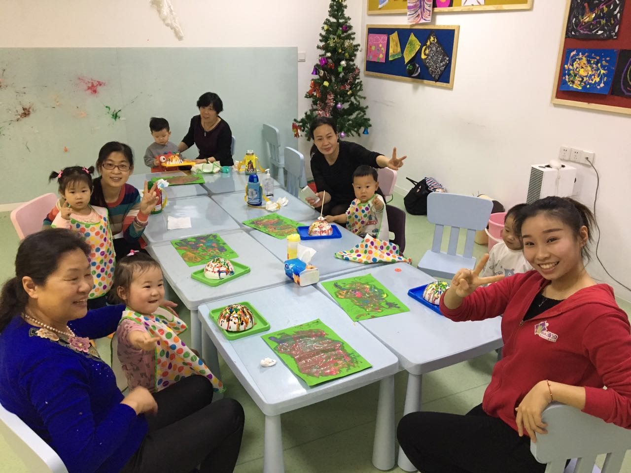 NYC紐約國際邯鄲早教中心特色藝術課