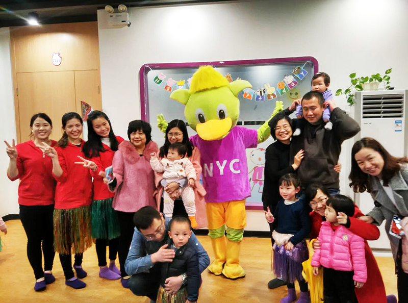 NYC紐約國際早教汕頭中心 | 三月寶寶生日會活動回顧!!!