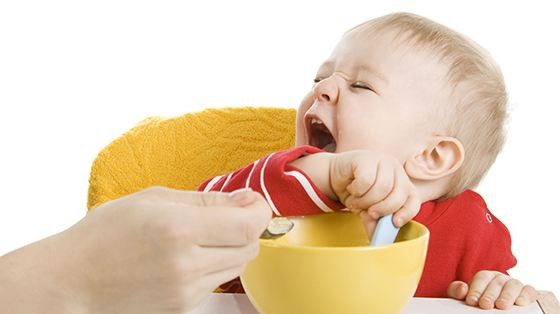 如何糾正寶寶的厭食習慣？