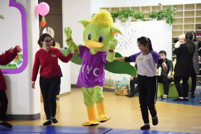 NYC紐約國際長沙陽光錦城早教中心專場生日Party