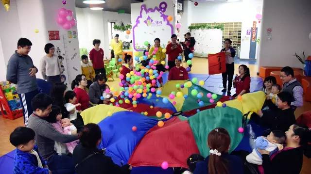 NYC紐約國際長沙陽光錦城早教中心專場生日Party