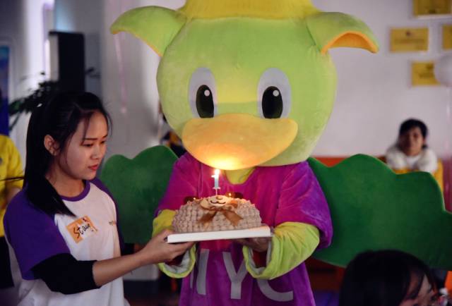 NYC紐約國際長沙陽光錦城早教中心專場生日Party