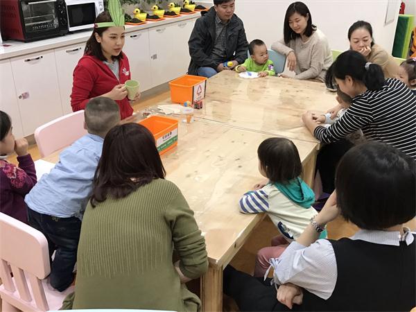 NYC紐約國際烏魯木齊早教中心：3.12植樹節,寶寶們護綠好專注