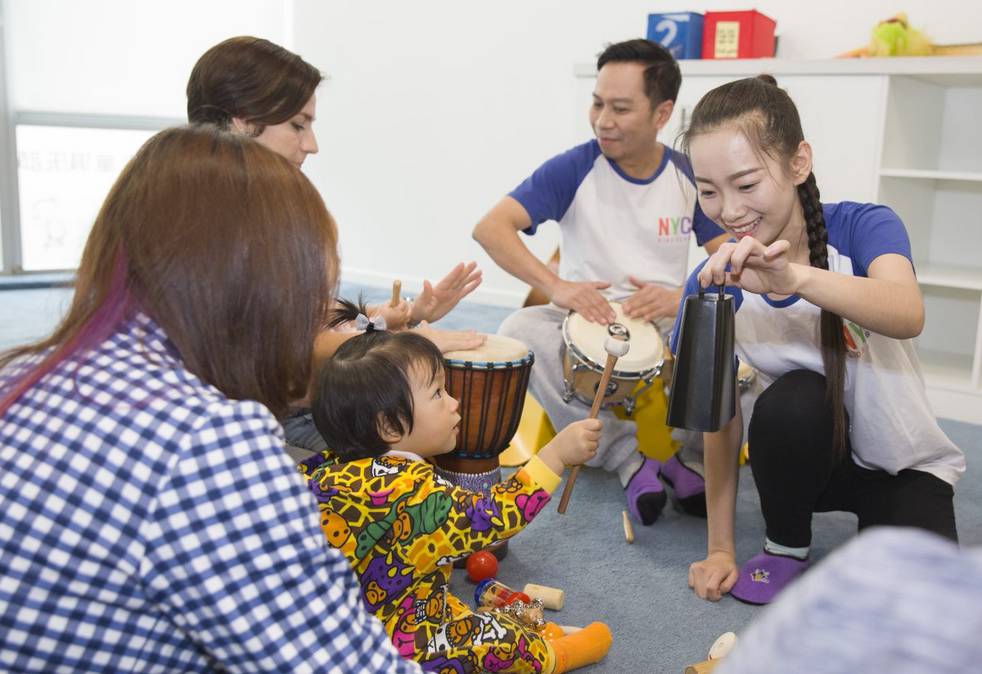 NYC紐約國際溫州鹿城早教中心寶寶離天才還有多遠