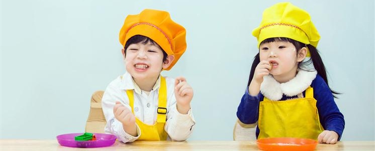 NYC早教八大課程丨色+香+味俱全，把“活色生香”都吃到肚子里！