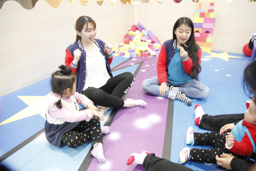 NYC紐約國際江蘇常州巨凝中心：【活動回顧】看我運動能力強