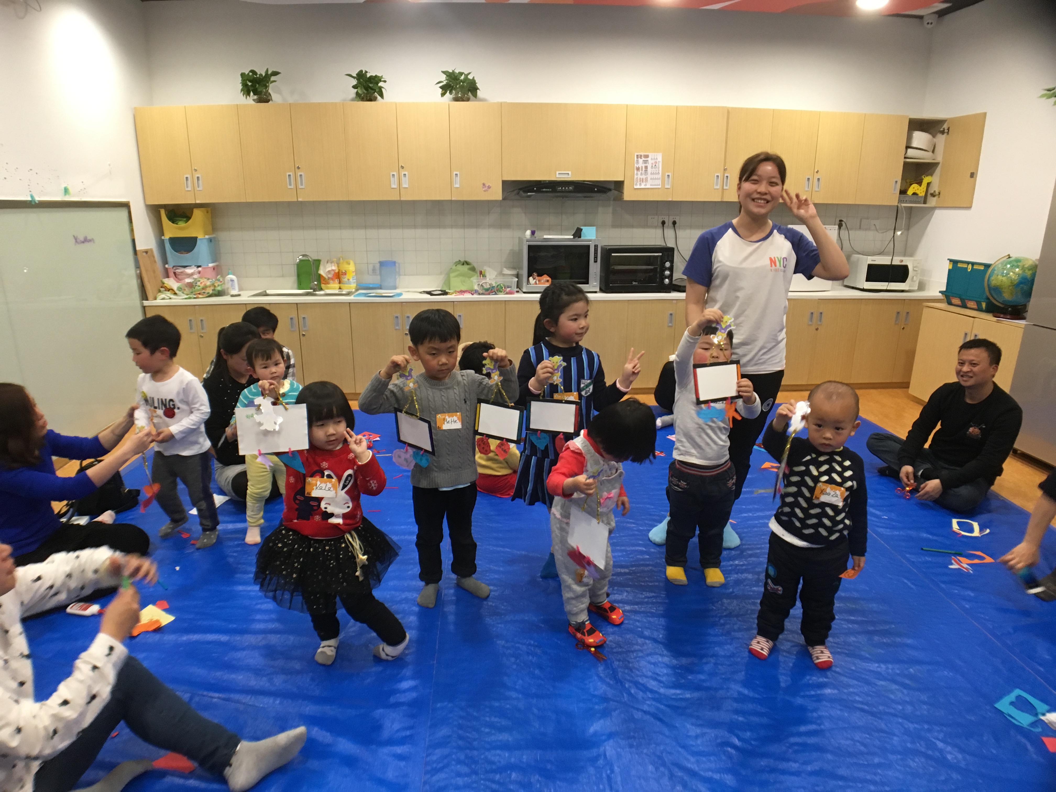 NYC紐約國際上海仲盛中心：畢業典禮活動回顧