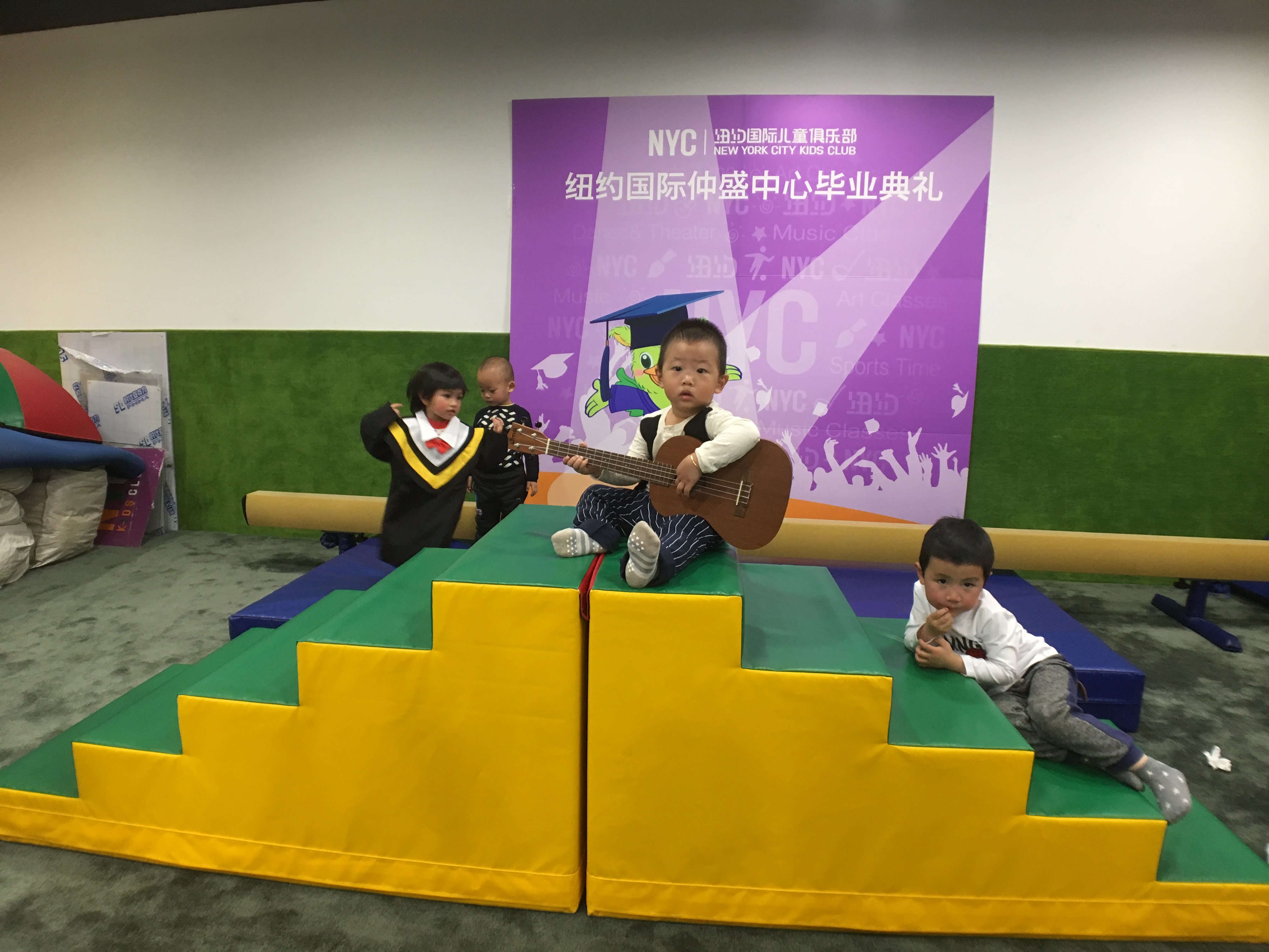 NYC紐約國際上海仲盛中心：畢業典禮活動回顧