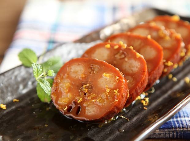夏季開胃菜,飲食營養,桂花糖藕
