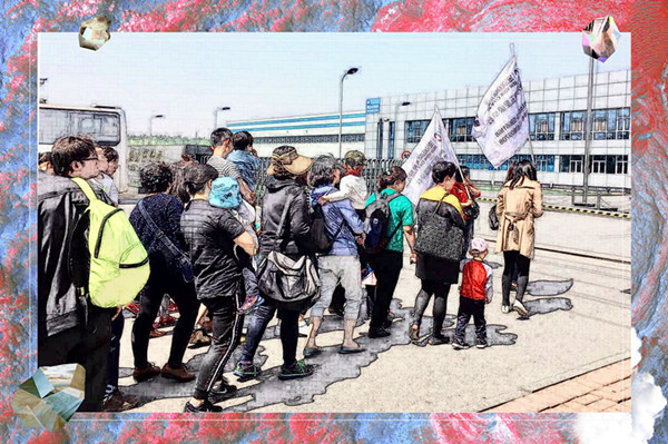NYC紐約國際天津熙悅匯購物中心：【精彩回顧】現代工廠遇上浪漫田園