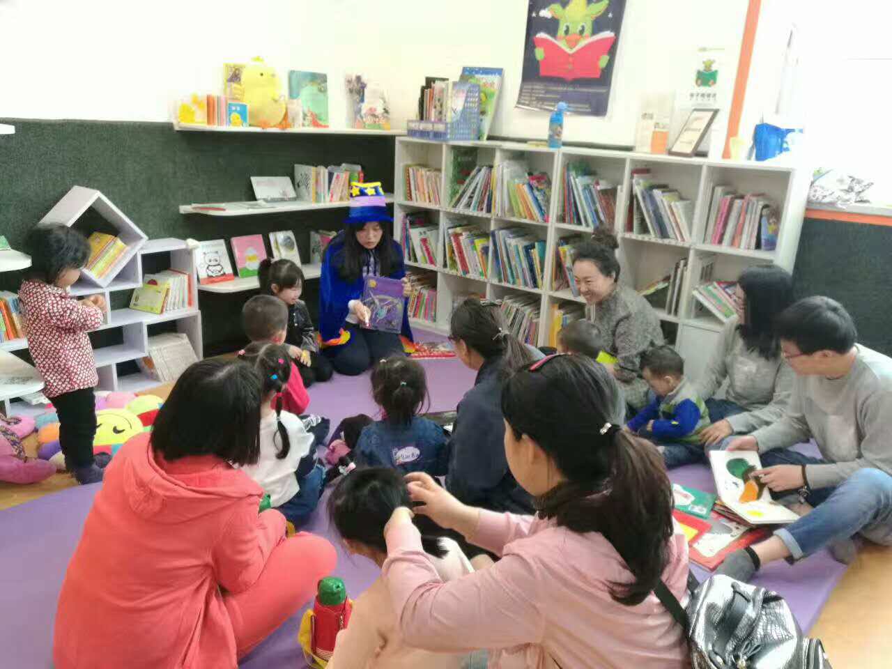 NYC紐約國際太原早教中心繪本故事回顧