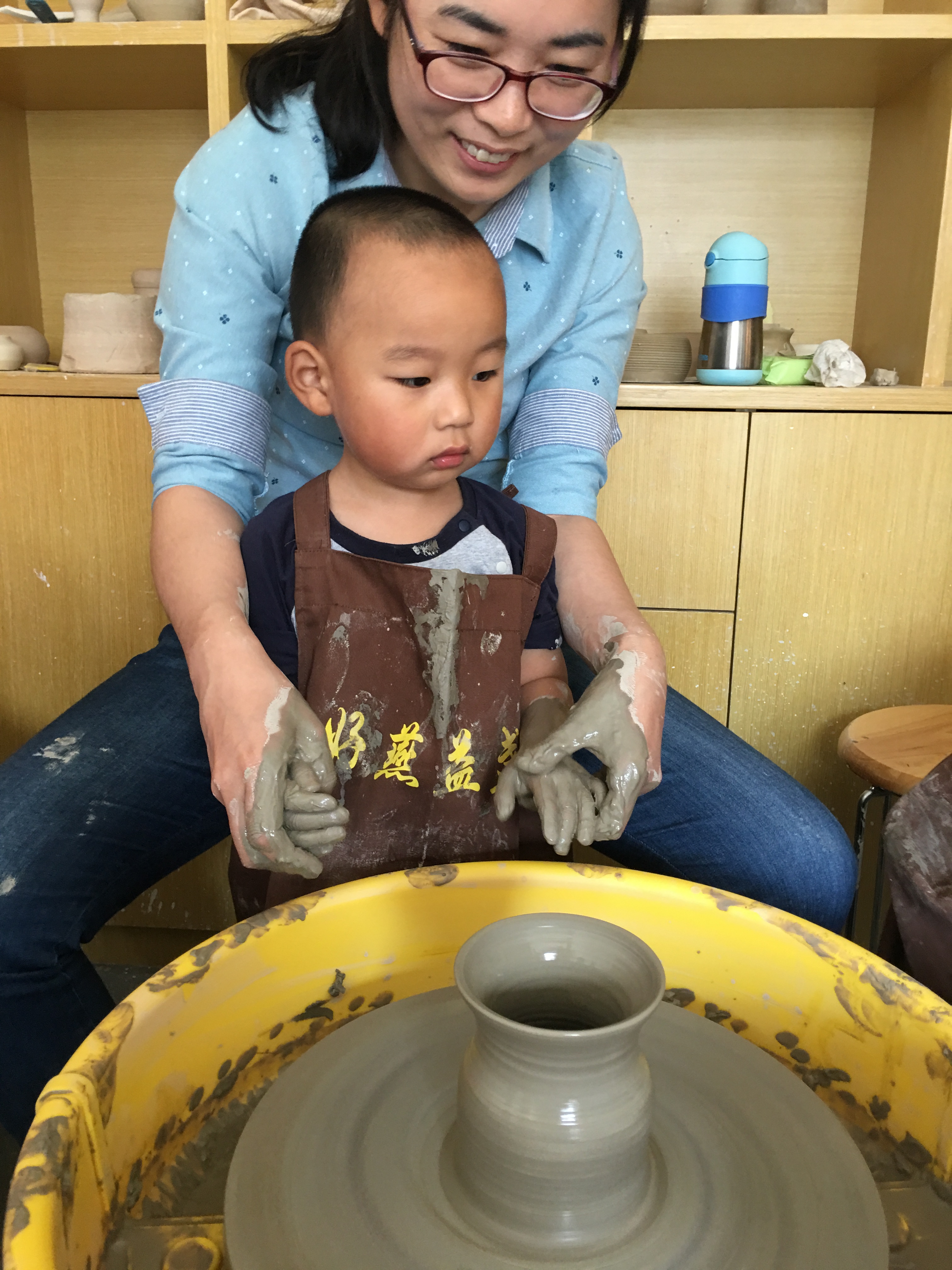 NYC紐約國際上海仲盛中心：陶藝小達人活動回顧