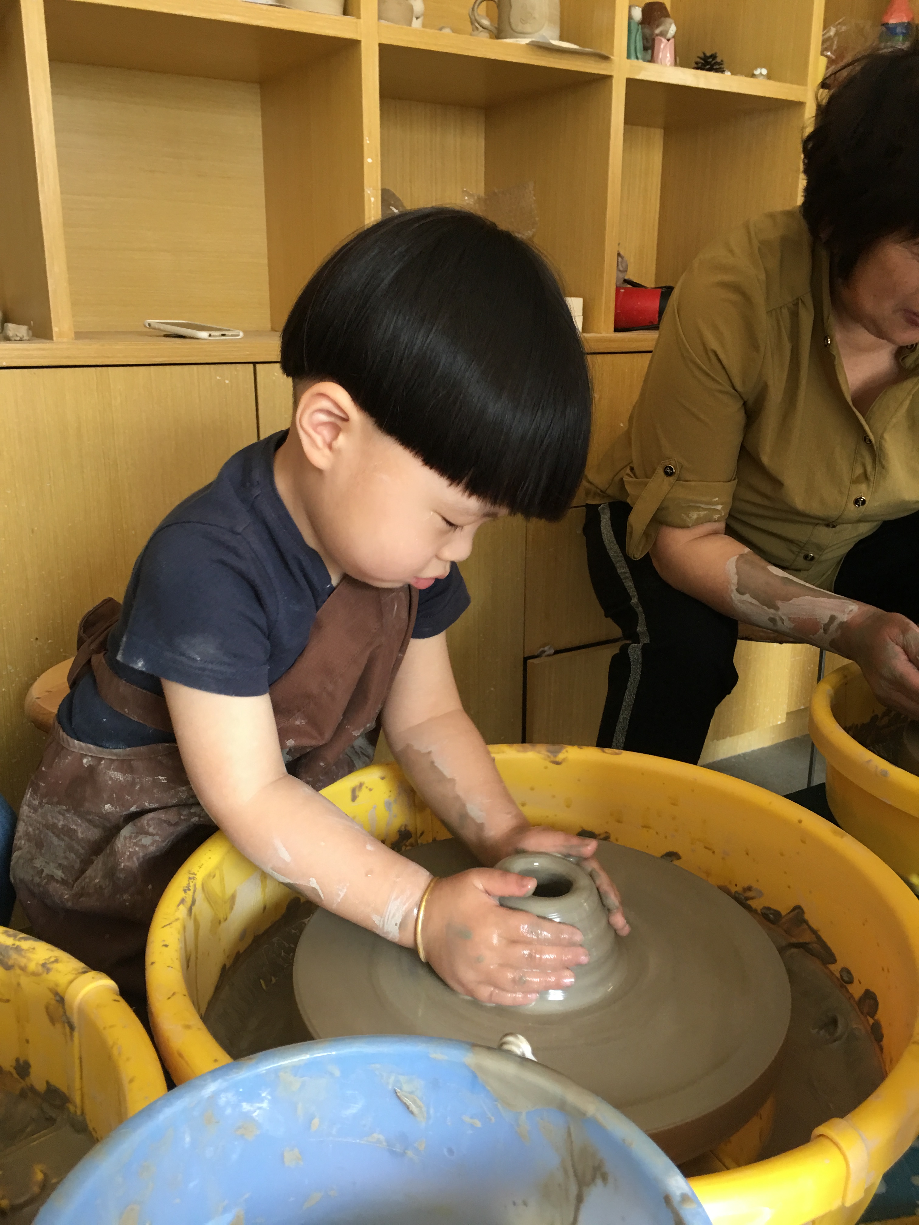 NYC紐約國際上海仲盛中心：陶藝小達人活動回顧