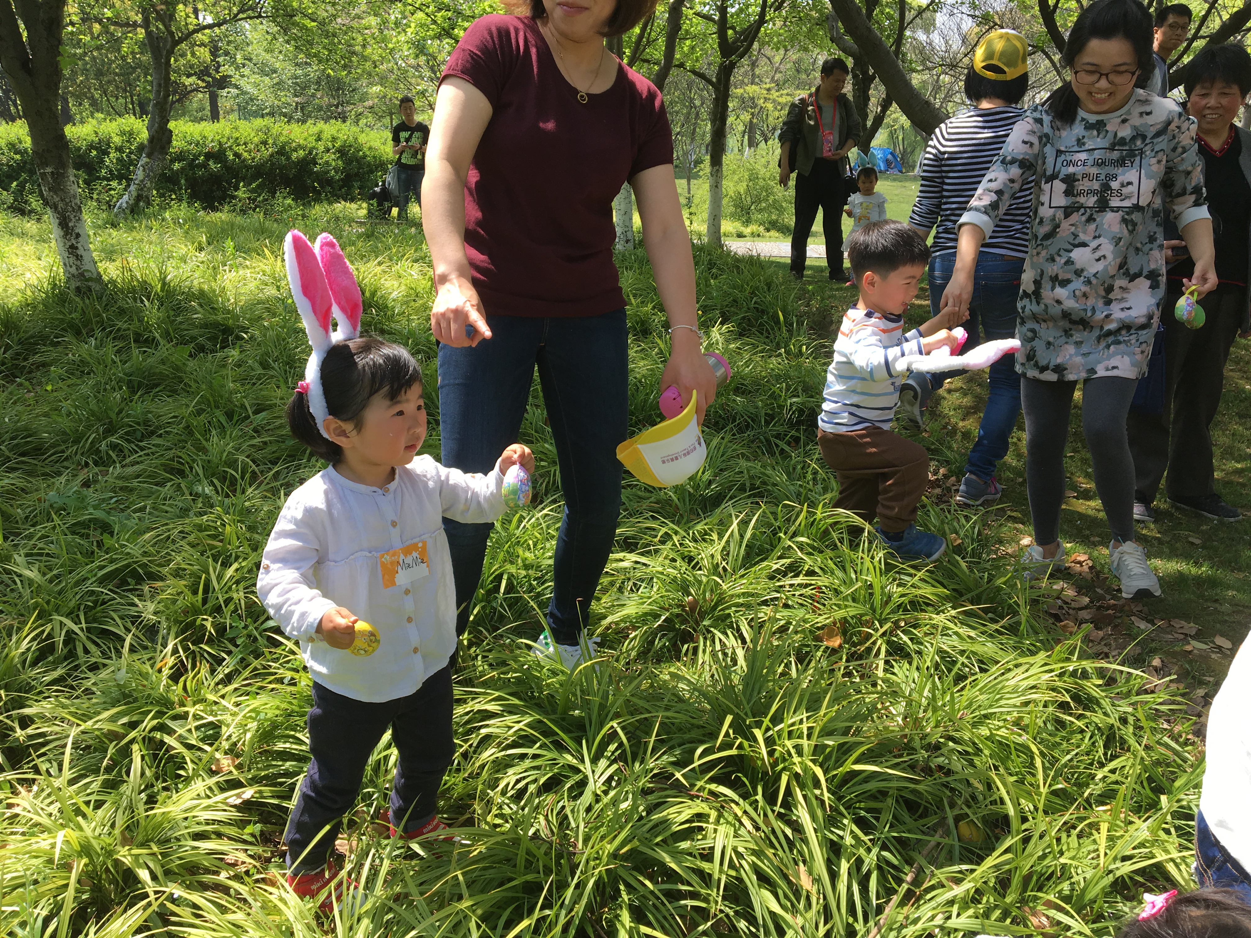 NYC紐約國際上海仲盛中心：奇妙復活節之旅活動回顧