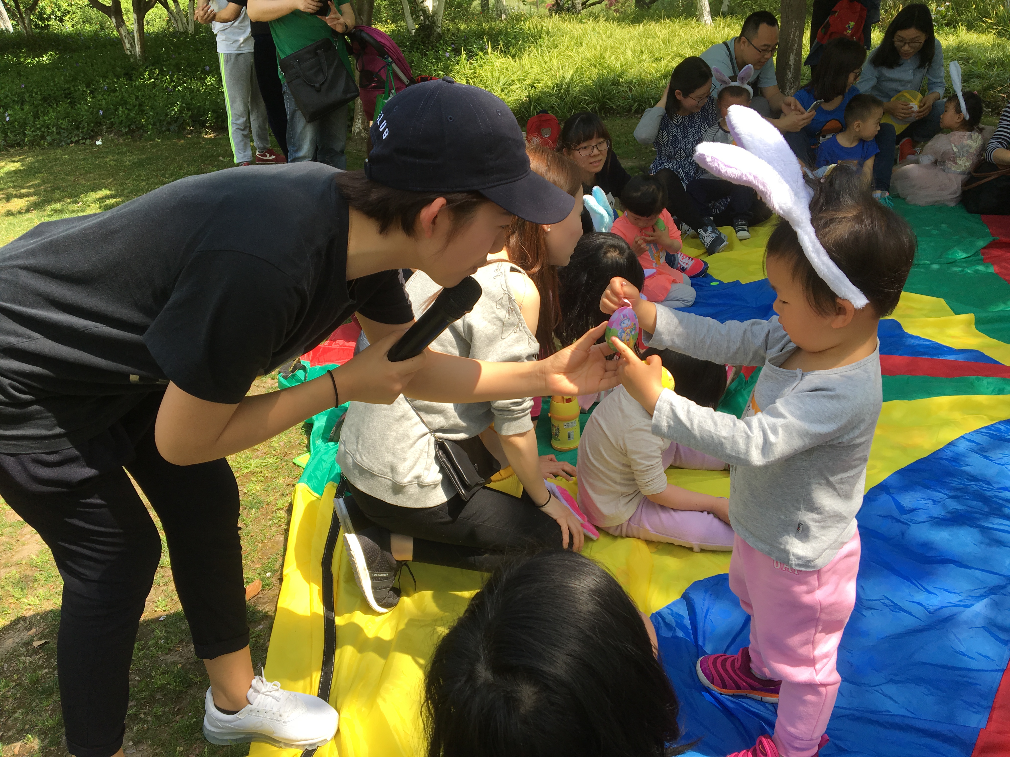 NYC紐約國際上海仲盛中心：奇妙復活節之旅活動回顧