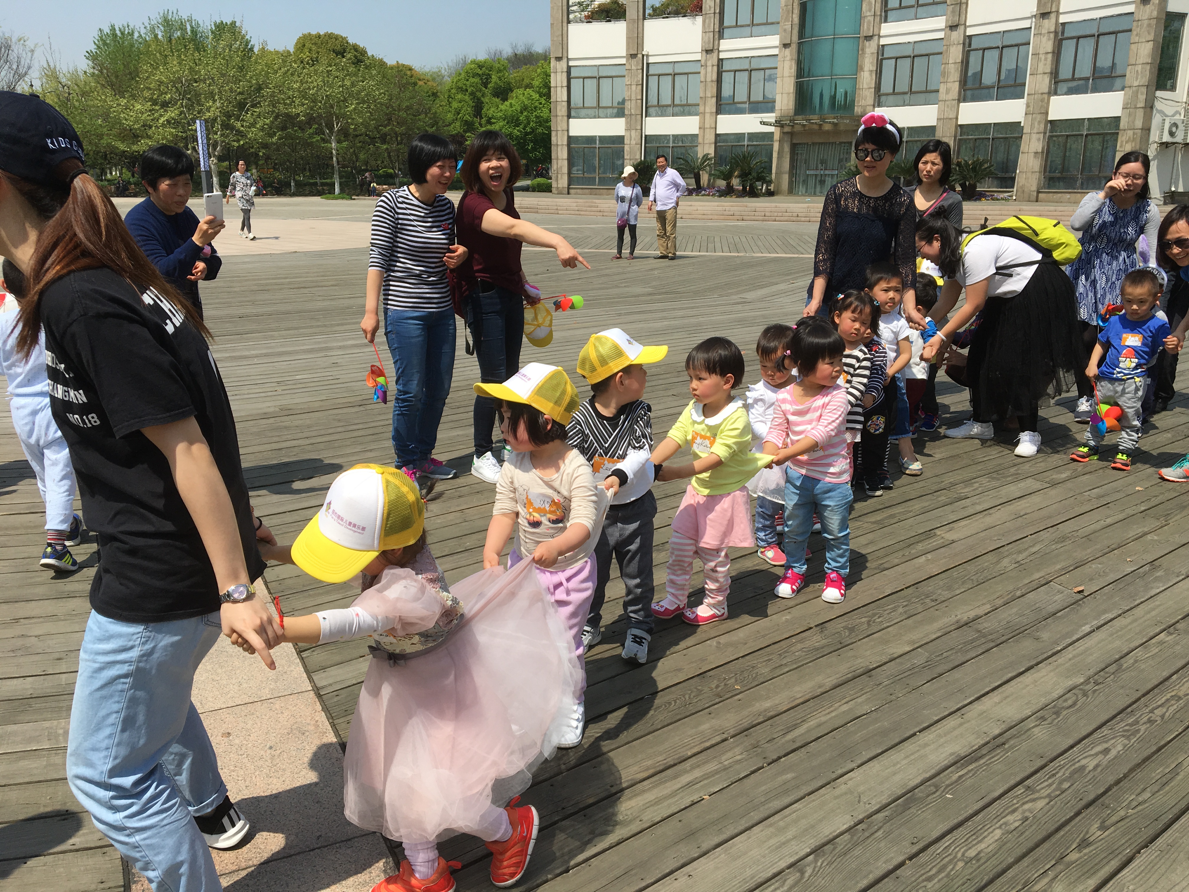 NYC紐約國際上海仲盛中心：奇妙復活節之旅活動回顧