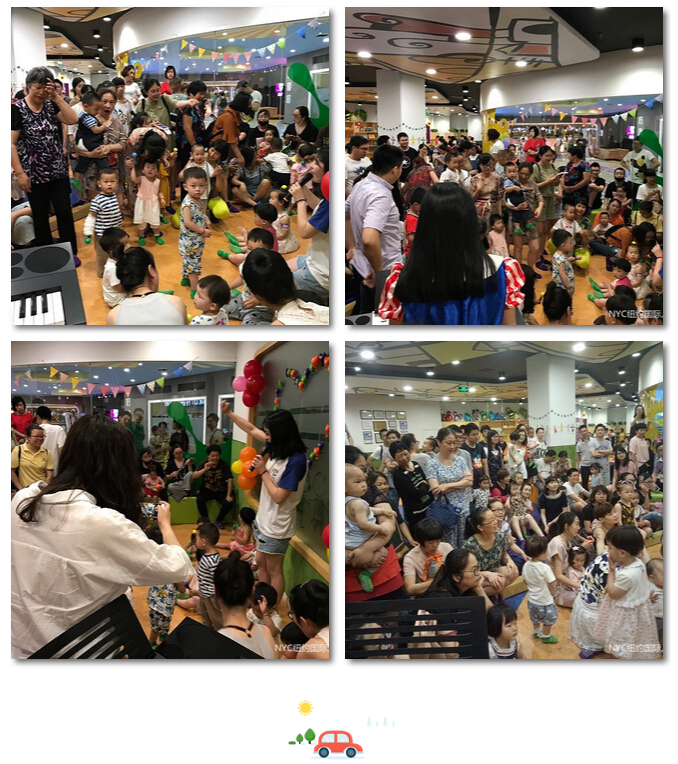 NYC紐約國際浙江余姚萬達中心：【活動回顧】六一福利大放送