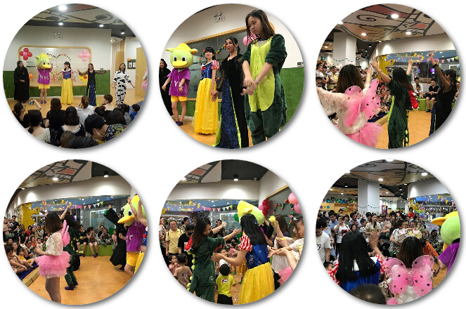 NYC紐約國際浙江余姚萬達中心：【活動回顧】六一福利大放送