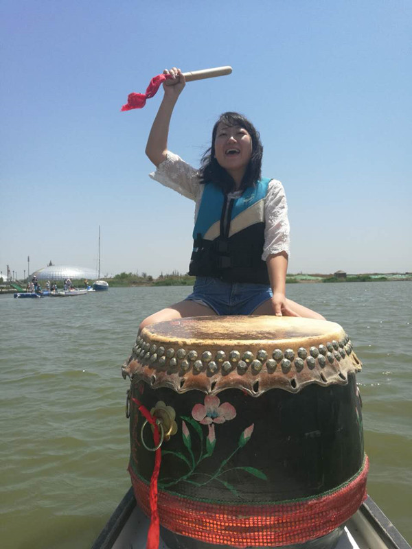 NYC紐約國際遠洋未來早教中心端午龍舟大賽