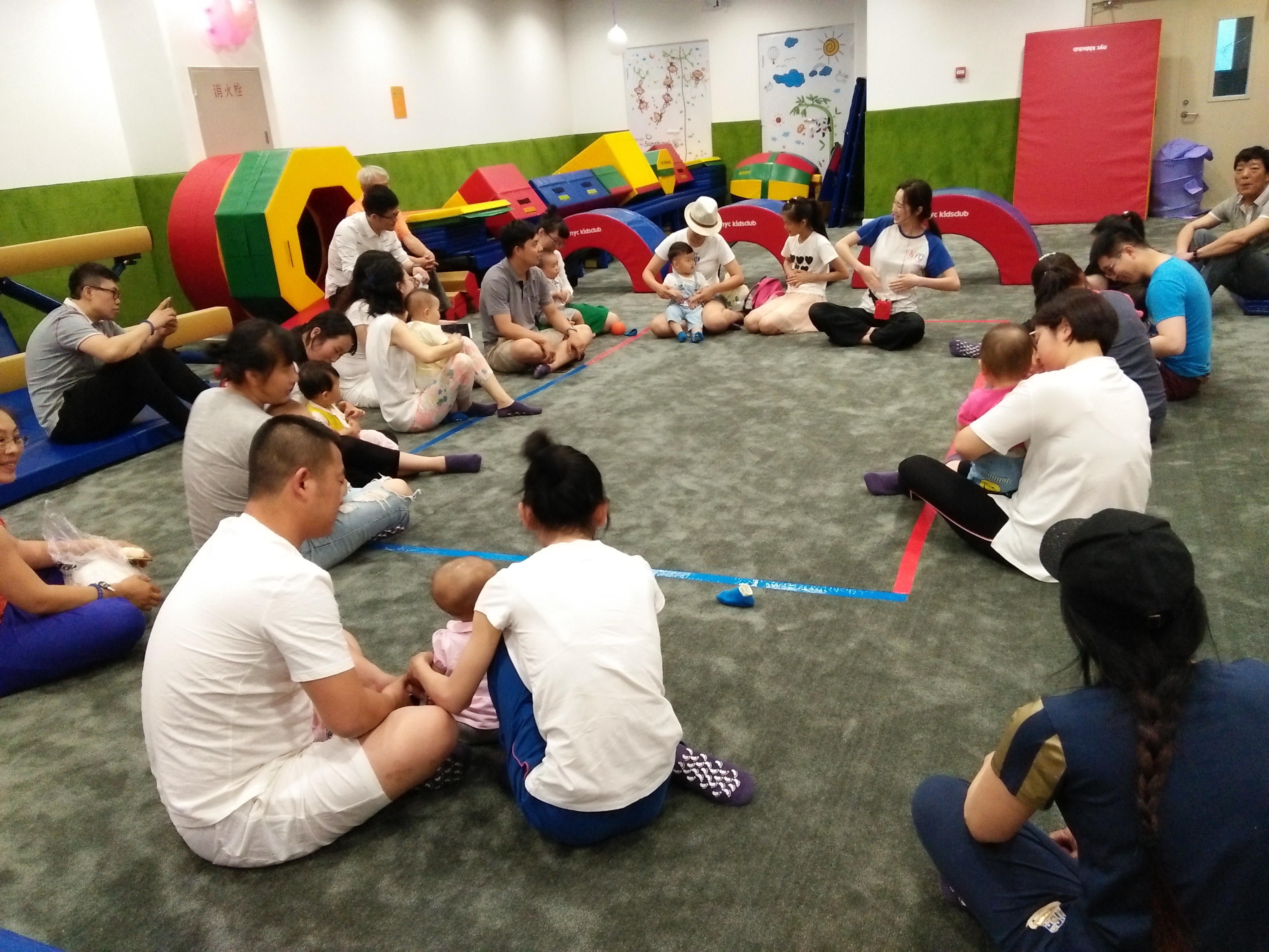 NYC紐約國際大連早教中心：爬爬賽回顧&招募