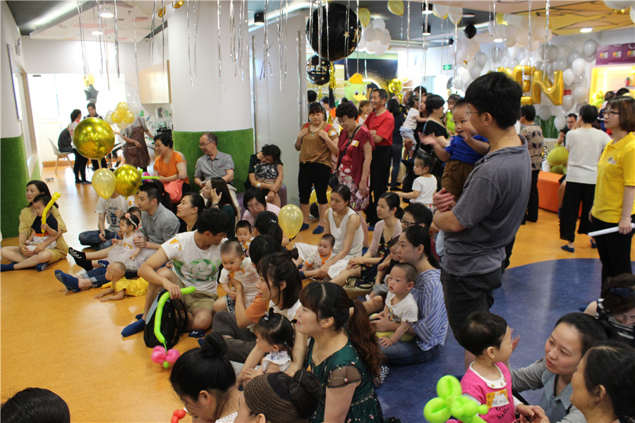 NYC紐約國際江蘇常州巨凝中心：【開業回顧】6月17日，我們如期而至