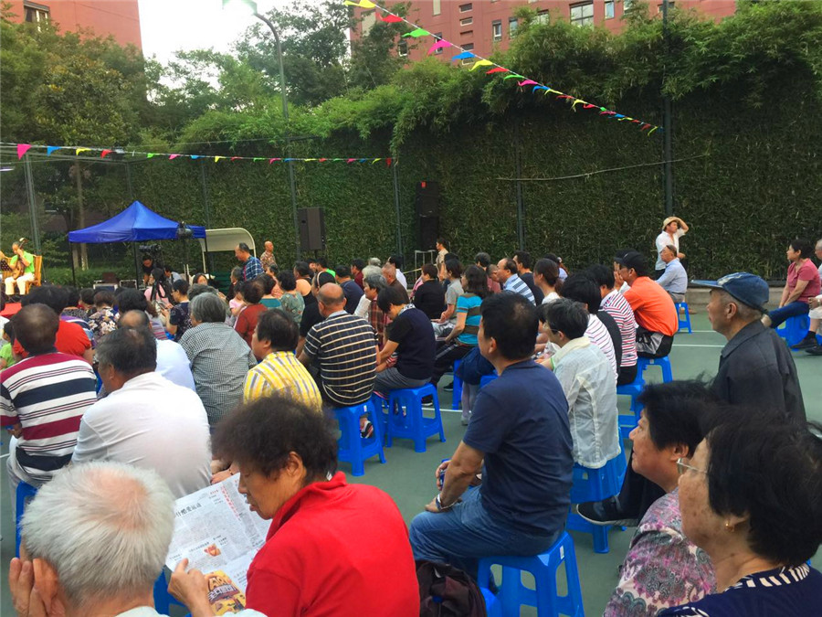 NYC紐約國際江蘇常州巨凝中心：【活動回顧】朗詩社區文化節閉幕式