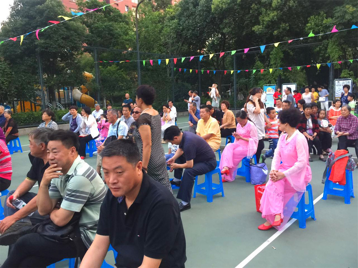 NYC紐約國際江蘇常州巨凝中心：【活動回顧】朗詩社區文化節閉幕式
