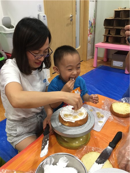 NYC紐約國際上海仲盛中心：父親節——獻給父親的蛋糕活動回顧