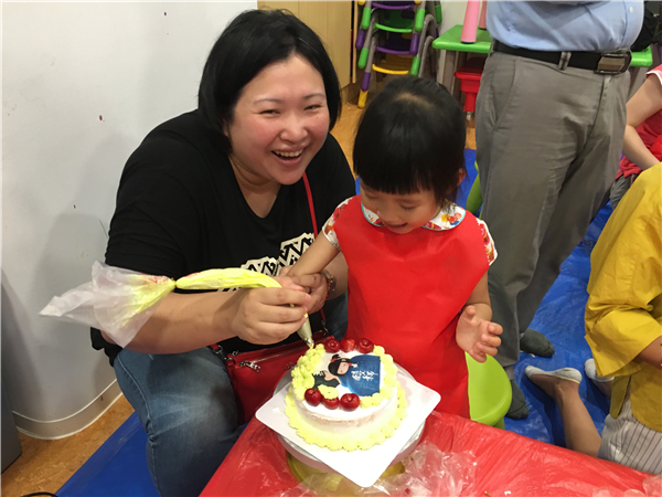 NYC紐約國際上海仲盛中心：父親節——獻給父親的蛋糕活動回顧