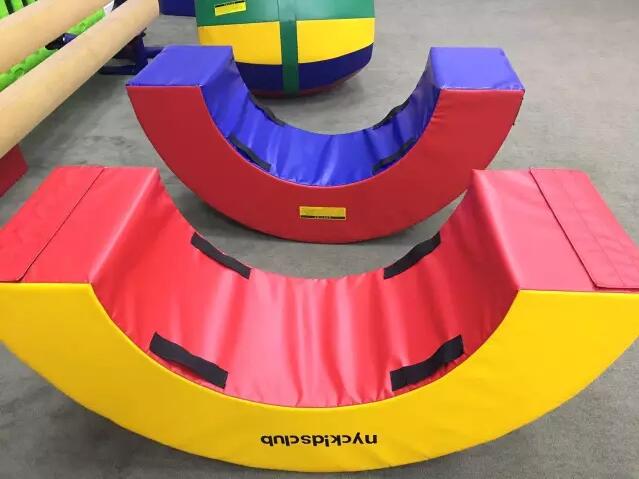 NYC紐約國際西安高新早教中心Free Play教具的各種玩法