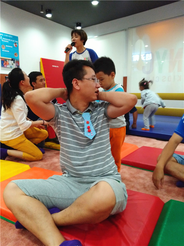 [NYC紐約國際蕪湖金鷹中心|活動回顧] 爸爸的愛很簡單很深刻，感恩父親節！