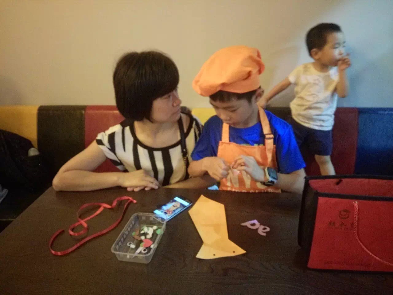 【父親節活動回顧】爸氣十足--DIY CAKE_NYC紐約國際浙江余姚萬達中心