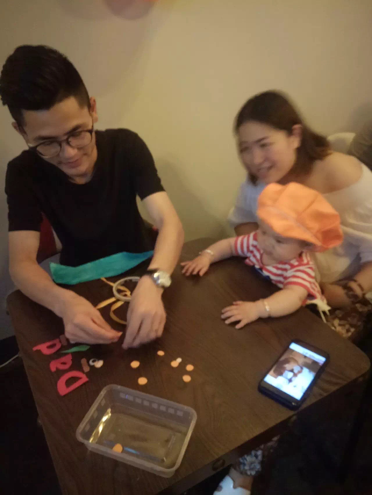 【父親節活動回顧】爸氣十足--DIY CAKE_NYC紐約國際浙江余姚萬達中心